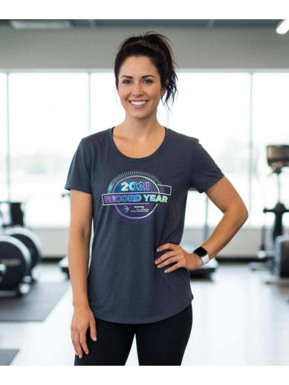 Brand New Rock N Roll Marathon Series Brooks Distance T-Shirt